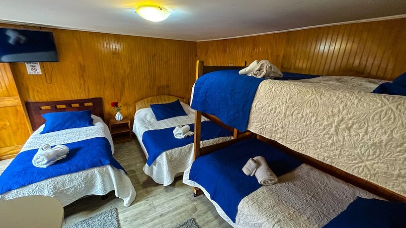 Imagen de la habitación del Hostal Mi Segundo Hogar. Foto 16