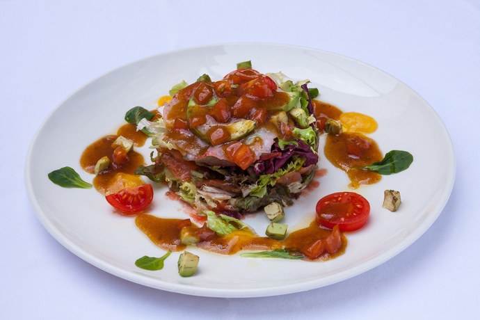 Imagen del bar/restaurante del Hostal Miguel De Cervantes. Foto 6