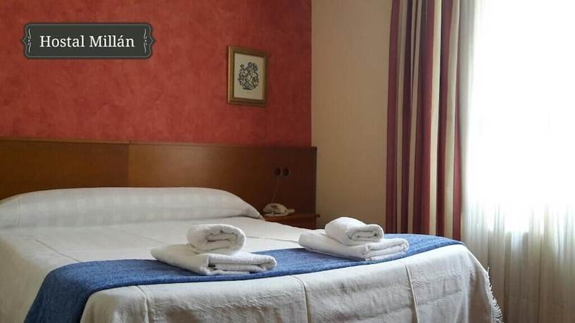 Imagen de la habitación del Hostal Millan, Segorbe. Foto 7