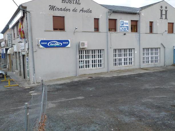 Imagen de los exteriores del Hostal Mirador De Avila. Foto 8