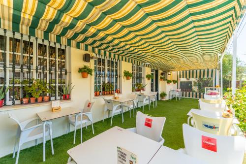 Imagen general del Hostal Miramar, Los Ca&ntilde;os de Meca. Foto 11