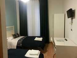 Imagen de la habitación del Hostal Mirentxu. Foto 2