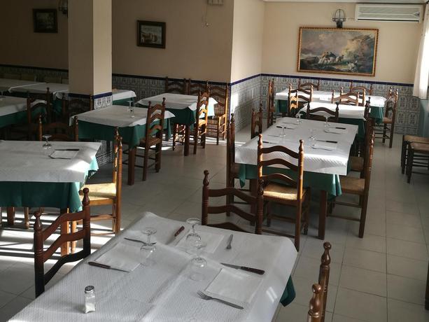 Imagen del bar/restaurante del Hostal Mirobriga. Foto 3