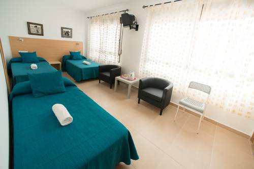 Imagen de la habitación del Hostal Mitre. Foto 6