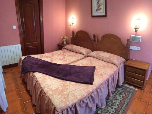 Imagen de la habitación del Hostal Mizmaya. Foto 9