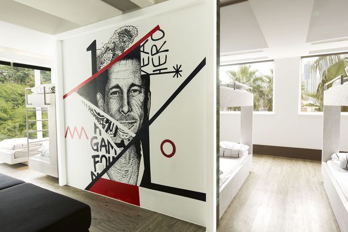 Imagen de la habitación del Hostal Mojo Nomad Aberdeen By Ovolo. Foto 11