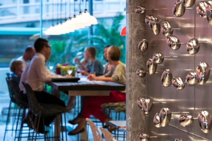 Imagen de los interiores del Hostal Mojo Nomad Aberdeen By Ovolo. Foto 31
