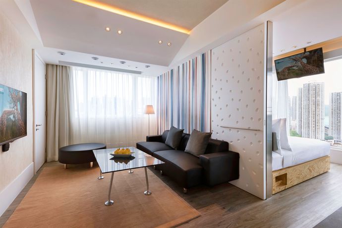 Imagen de los interiores del Hostal Mojo Nomad Aberdeen By Ovolo. Foto 33