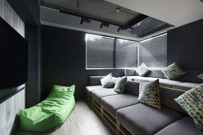 Imagen de los interiores del Hostal Mojo Nomad Aberdeen By Ovolo. Foto 35