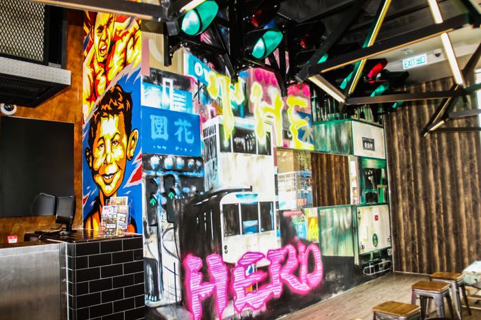 Imagen de los interiores del Hostal Mojo Nomad Aberdeen By Ovolo. Foto 36