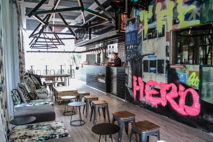 Imagen general del Hostal Mojo Nomad Aberdeen By Ovolo. Foto 4