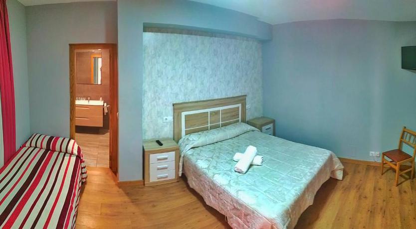 Imagen general del Hostal Montreal, Outes. Foto 5