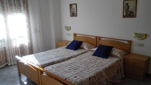 Imagen de la habitación del Hostal Montserrat, Montseny. Foto 6