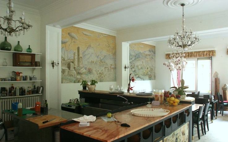 Imagen del bar/restaurante del Hostal Montsoliu. Foto 2