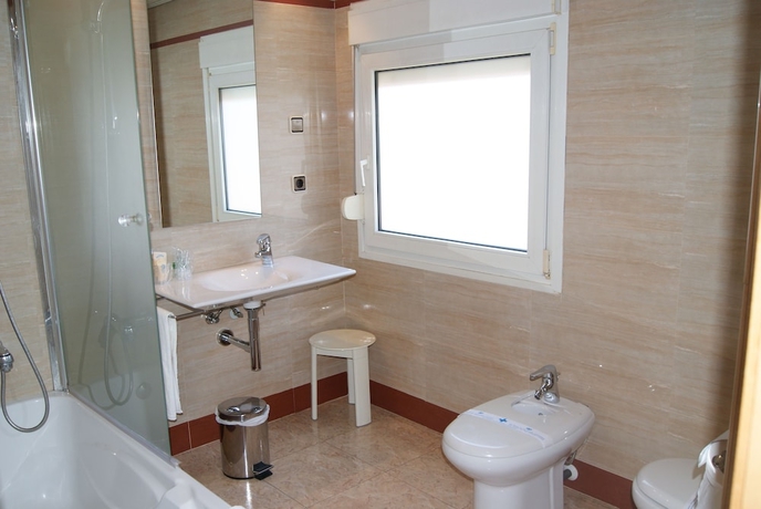 Imagen de la habitación del Hostal Moreno. Foto 9