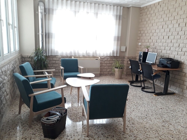 Imagen de los interiores del Hostal Moreno. Foto 14