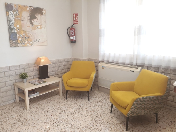 Imagen de los interiores del Hostal Moreno. Foto 16