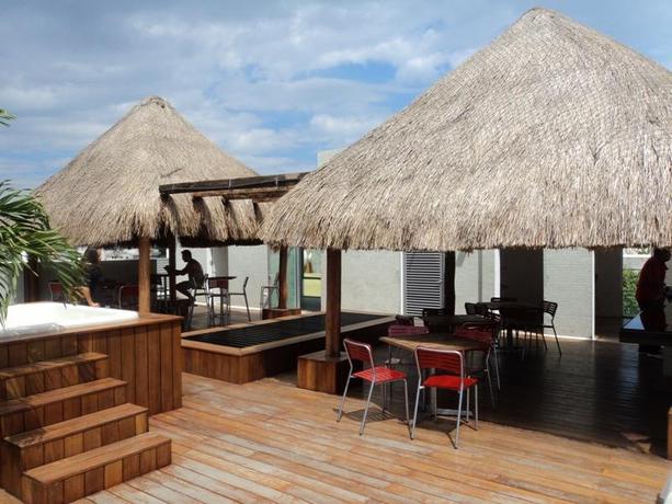 Imagen de los interiores del Hostal Mundo Joven Cancun. Foto 9