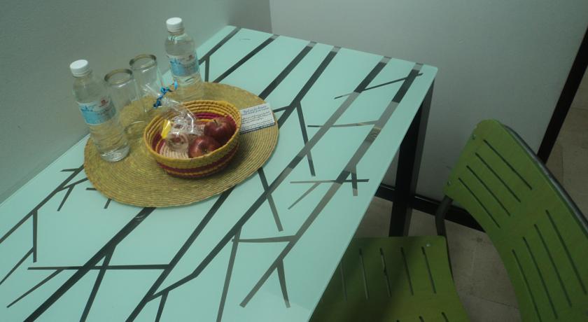 Imagen del bar/restaurante del Hostal Mundo Joven Cancun. Foto 3