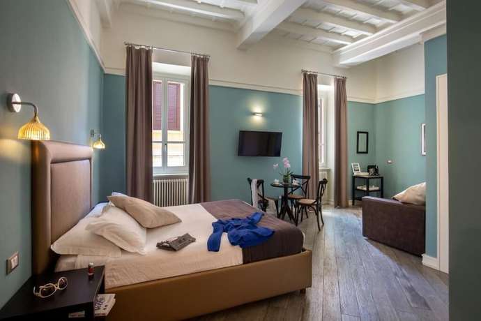 Imagen general del Hostal My Trevi Charming and Luxury Rooms. Foto 1
