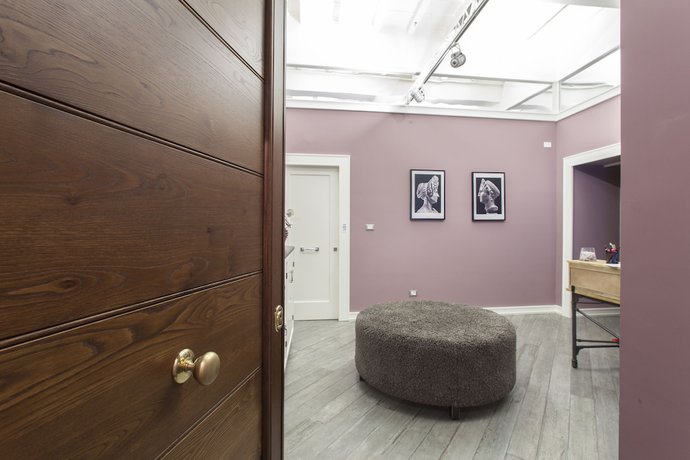 Imagen de los interiores del Hostal My Trevi Charming and Luxury Rooms. Foto 6