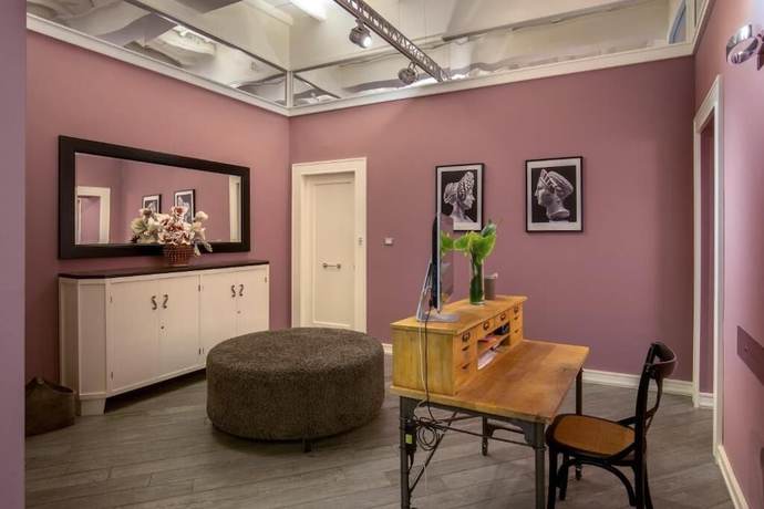 Imagen de los interiores del Hostal My Trevi Charming and Luxury Rooms. Foto 7