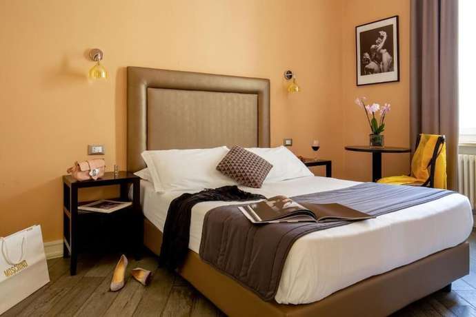 Imagen de la habitación del Hostal My Trevi Charming and Luxury Rooms. Foto 5