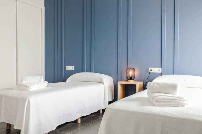 Imagen de la habitación del Hostal Náutico de Razo. Foto 5