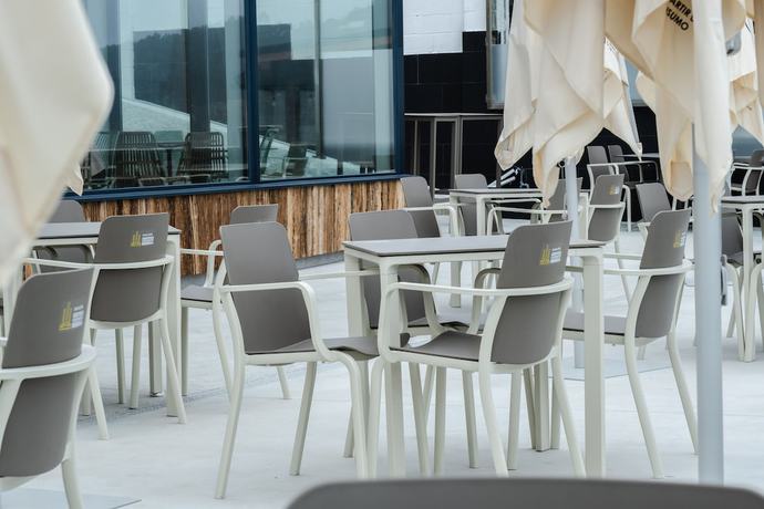 Imagen del bar/restaurante del Hostal Náutico de Razo. Foto 2