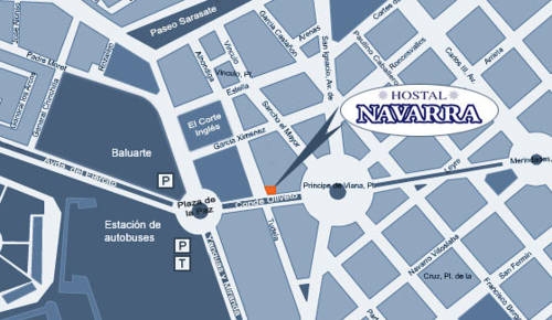 Imagen general del Hostal Navarra, Pamplona. Foto 3