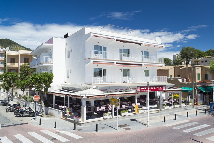 Imagen general del Hostal Neptuno, Paguera. Foto 3