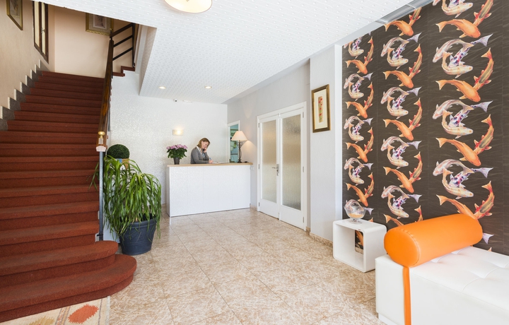 Imagen de los interiores del Hostal Neptuno, Paguera. Foto 15