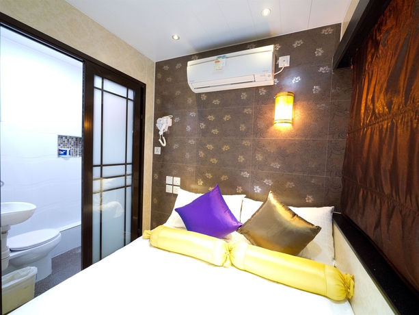 Imagen general del Hostal New International Guest House, Chung King Mansion. Foto 1