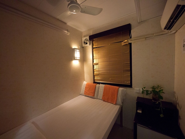 Imagen de la habitación del Hostal New International Guest House, Chung King Mansion. Foto 5