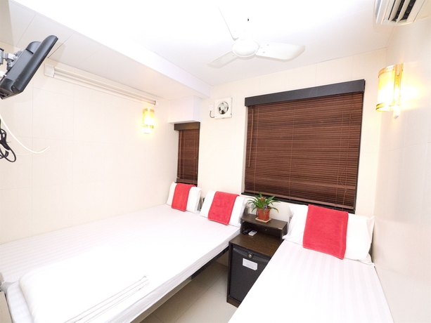 Imagen de la habitación del Hostal New International Guest House, Chung King Mansion. Foto 7