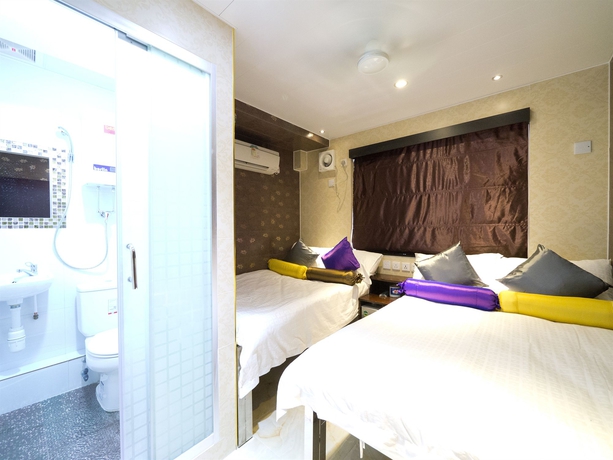 Imagen de la habitación del Hostal New International Guest House, Chung King Mansion. Foto 9