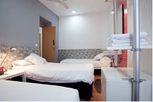 Imagen general del Hostal Nitzs Bcn. Foto 5