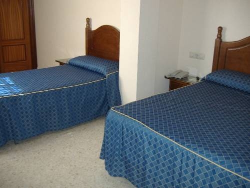 Imagen de la habitación del Hostal Niza I II. Foto 5