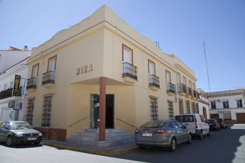 Imagen de la habitación del Hostal Niza, MOGUER. Foto 2