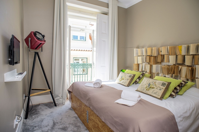 Imagen de la habitación del Hostal No Limit Bairro Alto. Foto 4