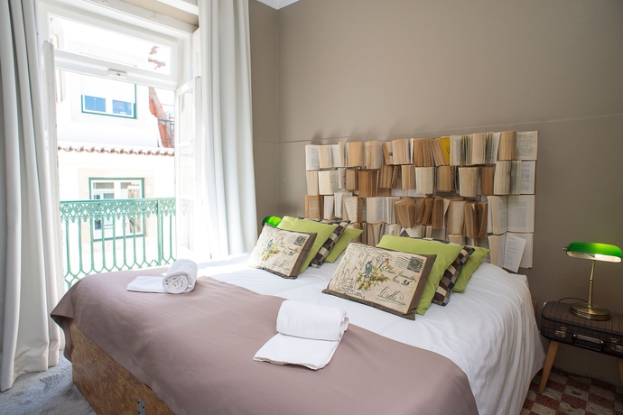 Imagen de la habitación del Hostal No Limit Bairro Alto. Foto 5