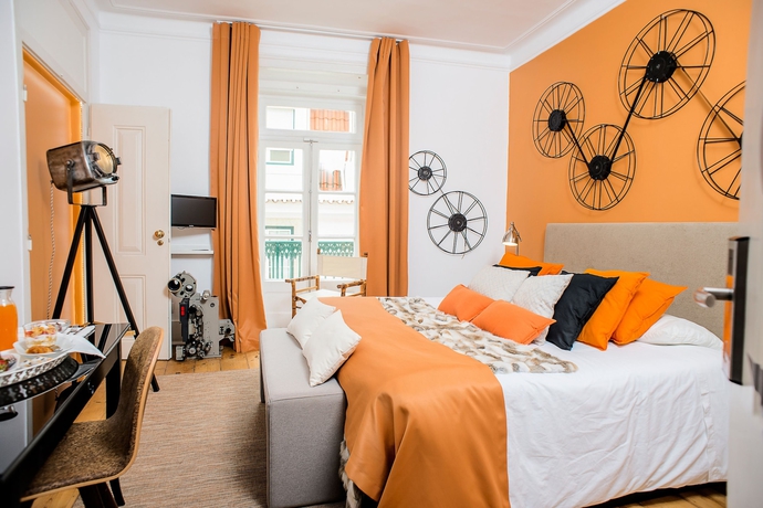 Imagen de la habitación del Hostal No Limit Bairro Alto. Foto 6