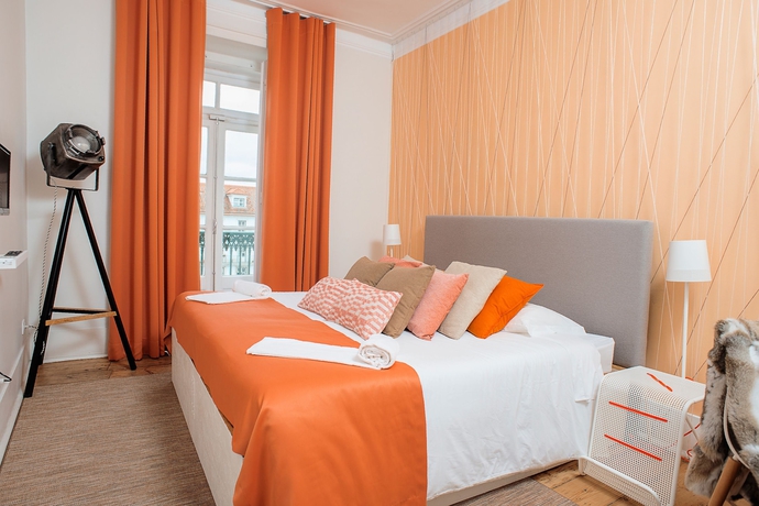 Imagen de la habitación del Hostal No Limit Bairro Alto. Foto 7