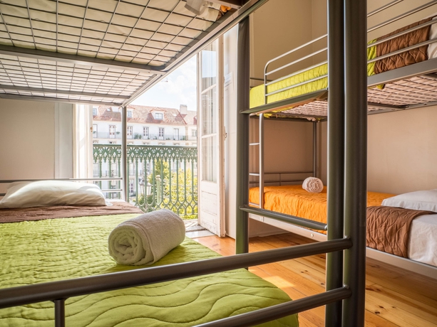 Imagen de la habitación del Hostal No Limit Bairro Alto. Foto 8