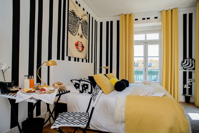 Imagen de la habitación del Hostal No Limit Bairro Alto. Foto 10