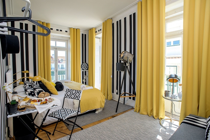 Imagen de la habitación del Hostal No Limit Bairro Alto. Foto 11