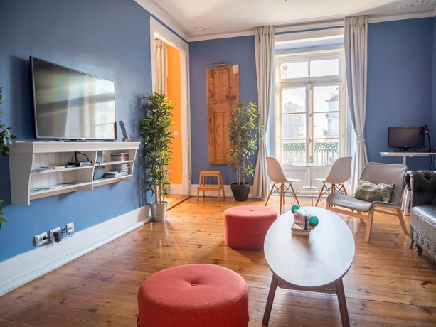 Imagen del bar/restaurante del Hostal No Limit Bairro Alto. Foto 2