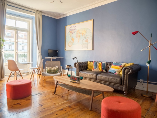 Imagen del bar/restaurante del Hostal No Limit Bairro Alto. Foto 3