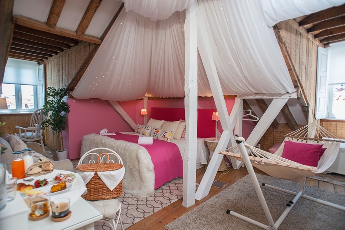 Imagen de la habitación del Hostal No Limit Bairro Alto. Foto 13