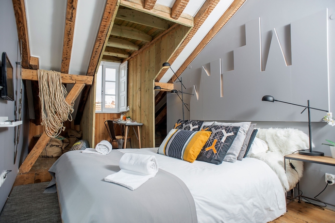 Imagen de la habitación del Hostal No Limit Bairro Alto. Foto 16